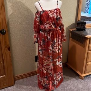 As U wish maxi dress